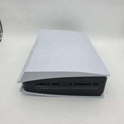 Sony PlayStation 5 Disc Edition PS5 825GB White Console Gaming System CFI-1215A