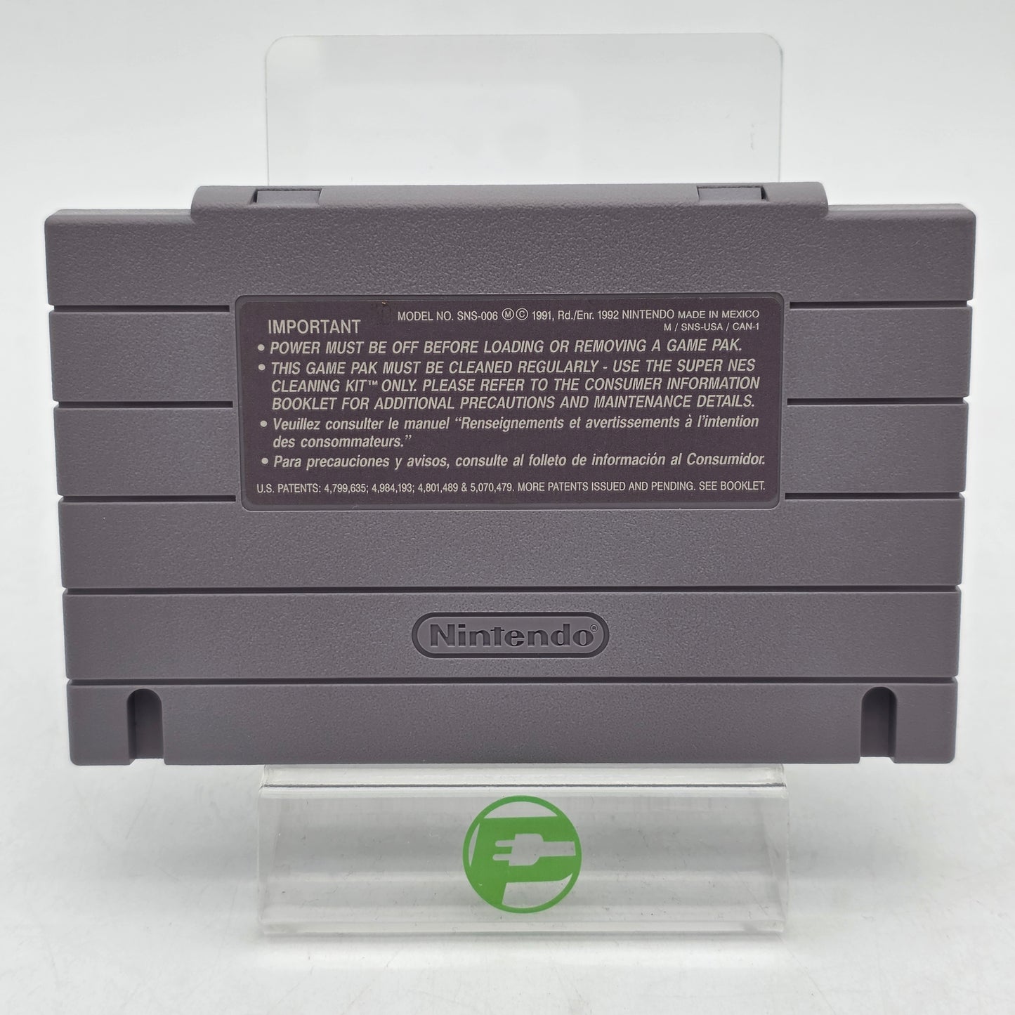 Prince of Persia 2 (Super Nintendo SNES, 1996)