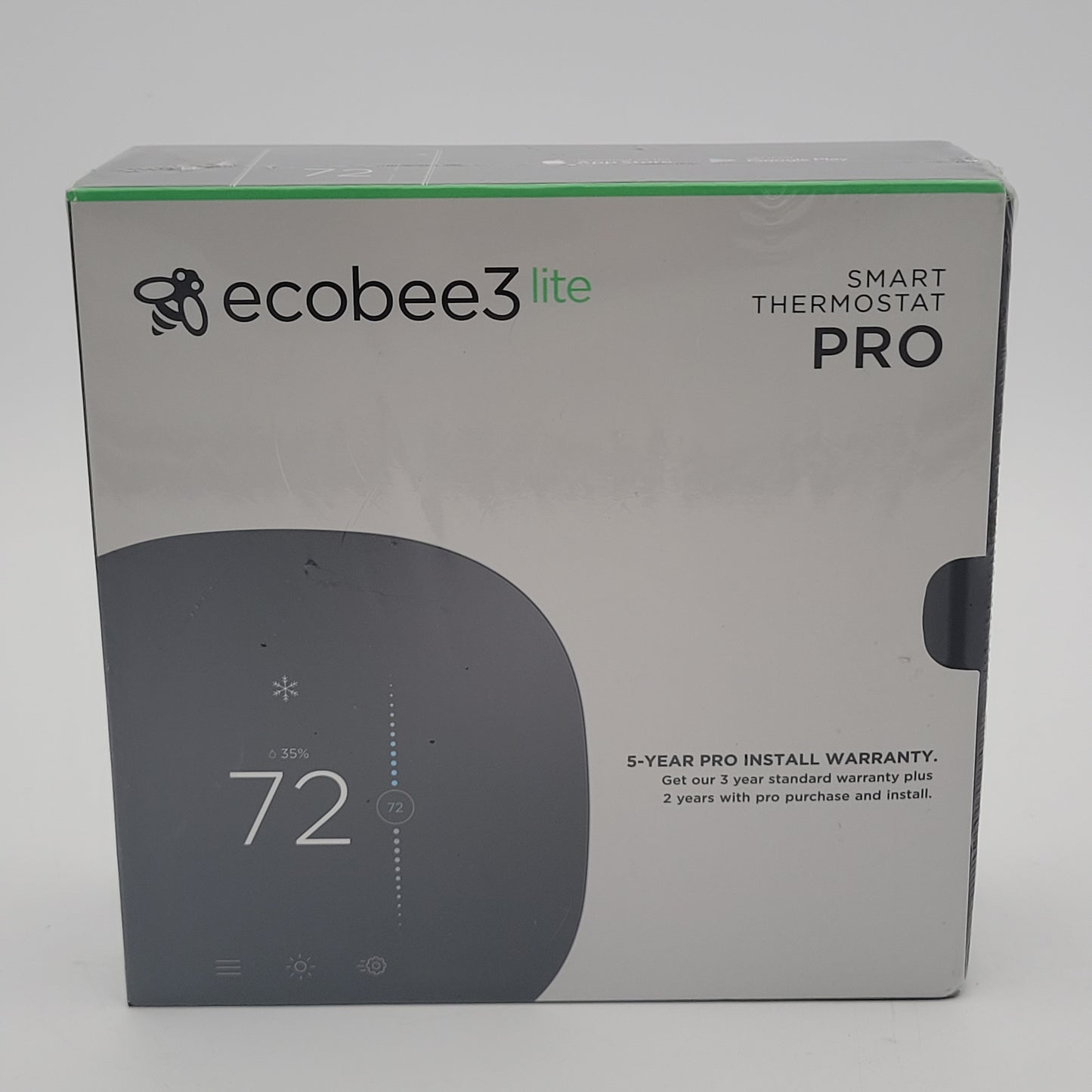 New EcoBee Smart Thermostat Pro EB-STATE3LTP-02