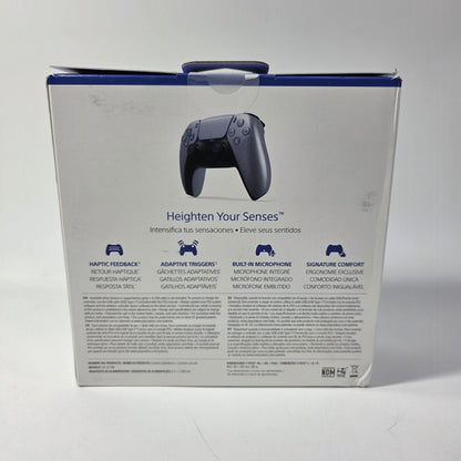 Sony PlayStation 5 PS5 DualSense Wireless Controller Sterling Silver 