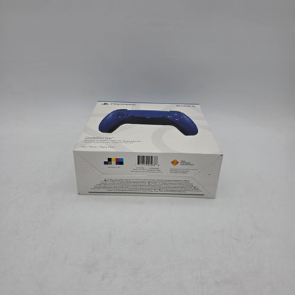New Sony PlayStation 5 PS5 Dualsense Wireless Controller Cobalt Blue CFI-ZCT1W