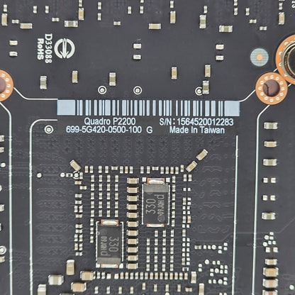 PNY Quadro P2200 5GB GDDR5X Graphics Card 699-5G420-0500-100