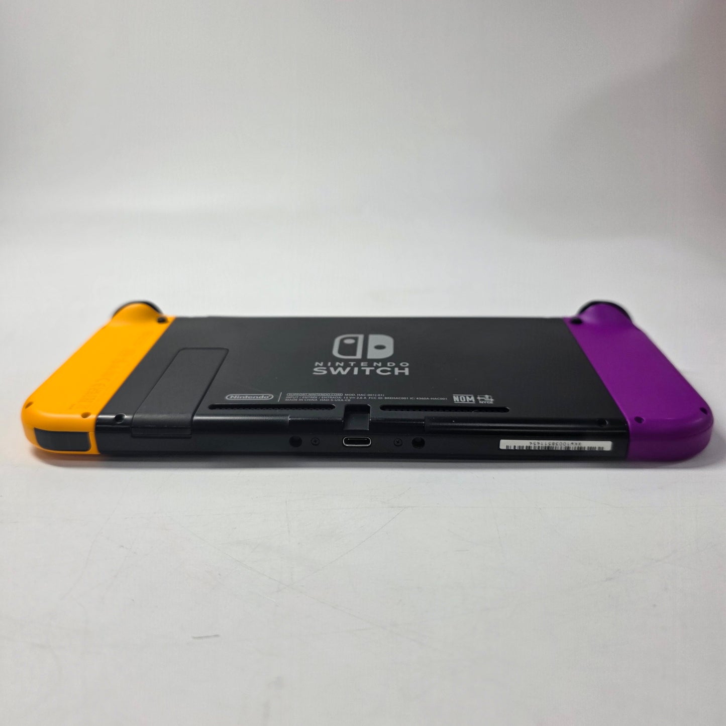 Nintendo Switch v2 Console Gaming System HAC-001(-01)  Orange/Purple