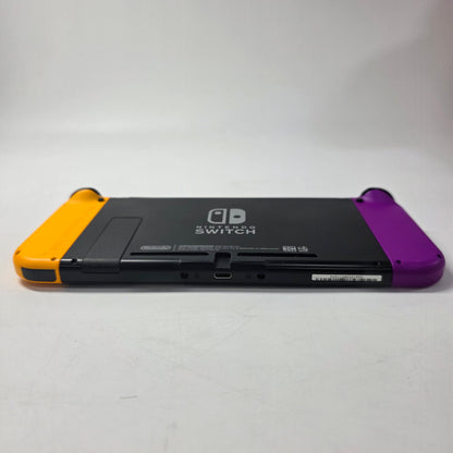 Nintendo Switch v2 Console Gaming System HAC-001(-01)  Orange/Purple