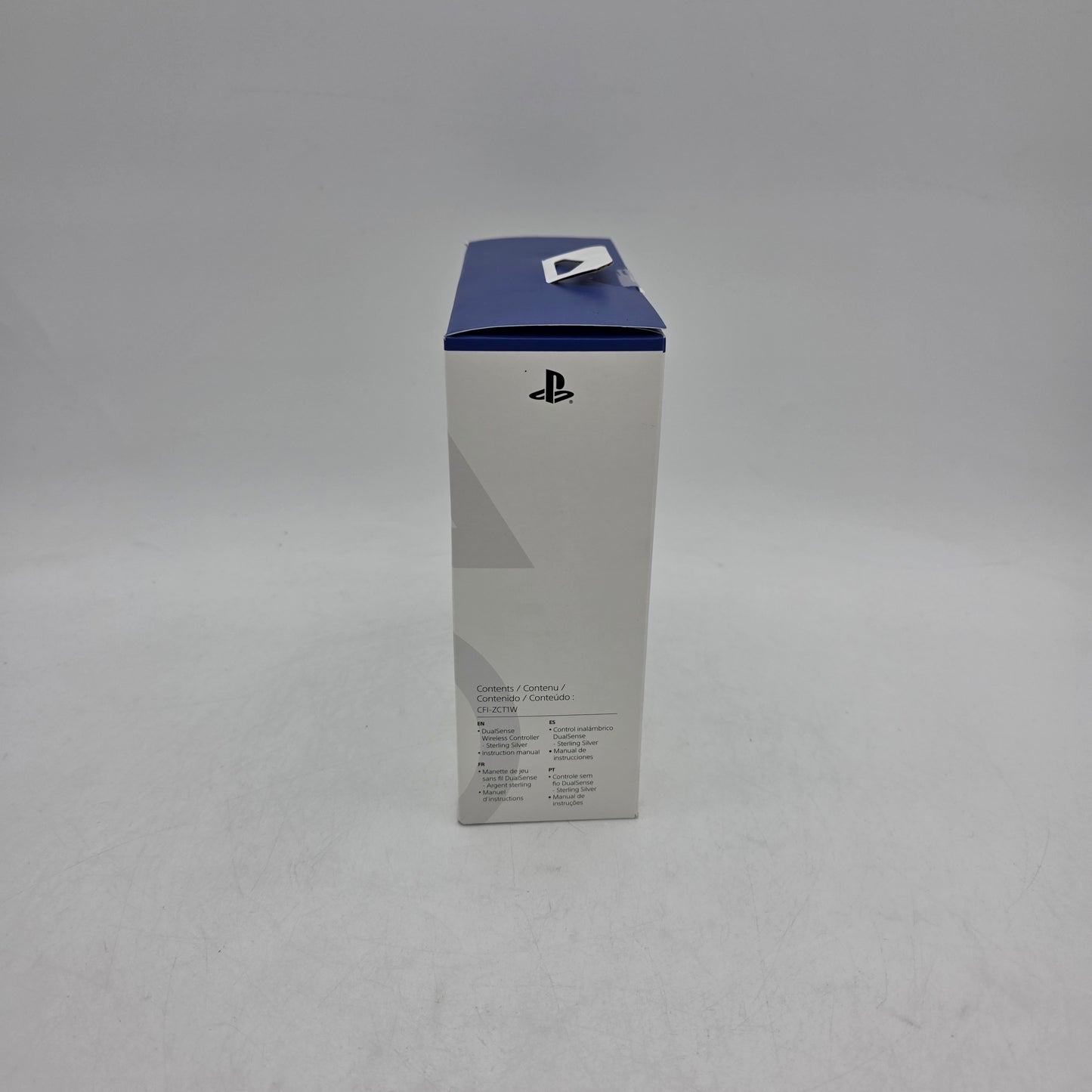 Sony PlayStation 5 PS5 Dualsense Wireless Controller Sterling Silver CFI-ZCT1W