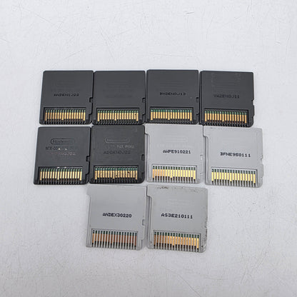 Lot of 10 Nintendo 3DS/DS Games