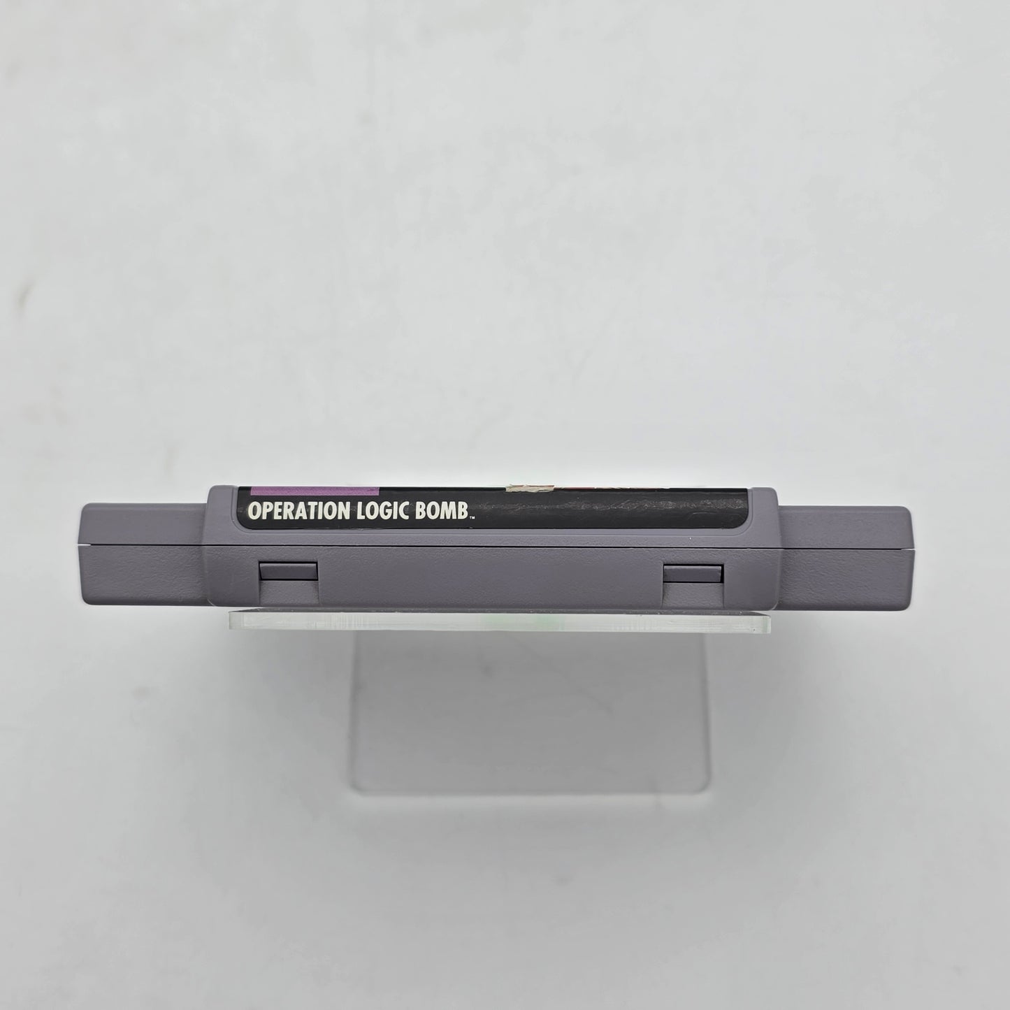 Operation Logic Bomb (Super Nintendo SNES, 1993)
