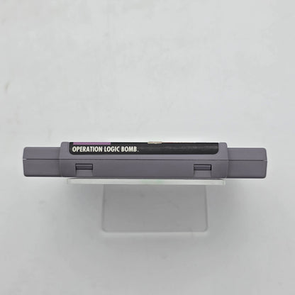 Operation Logic Bomb (Super Nintendo SNES, 1993)