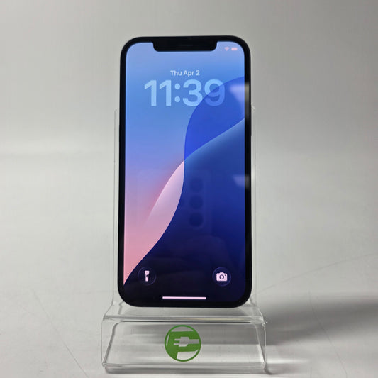 Unlocked Apple iPhone 12 64GB 26.4 Black MGF43LL/A