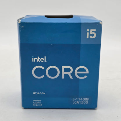 Intel Core i5-11400F 2.60GHz 6 Core SRKP1 12 Thread LGA 1200 CPU