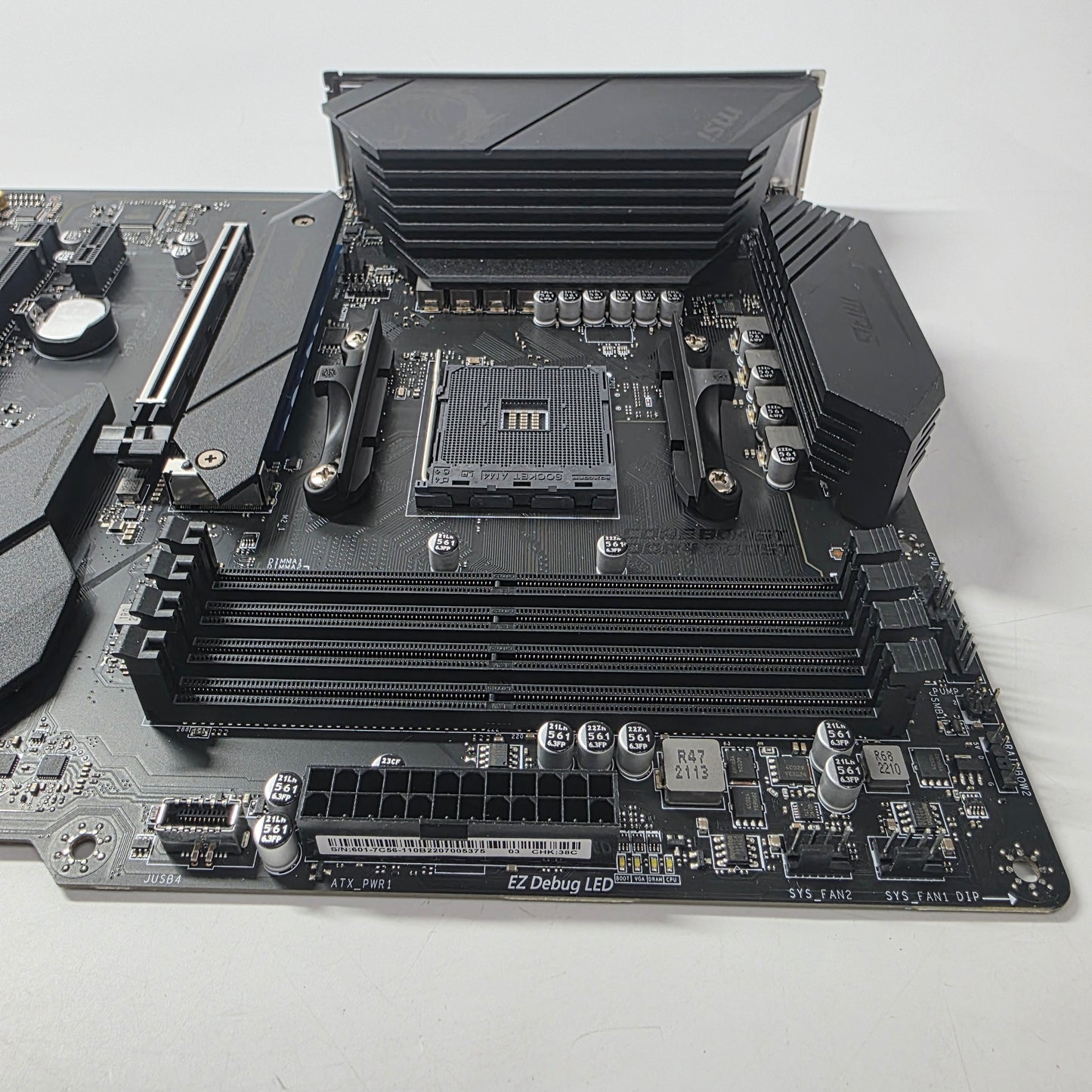 MSi MPG B550 GAMING PLUS AM4 AMD DDR4 Motherboard