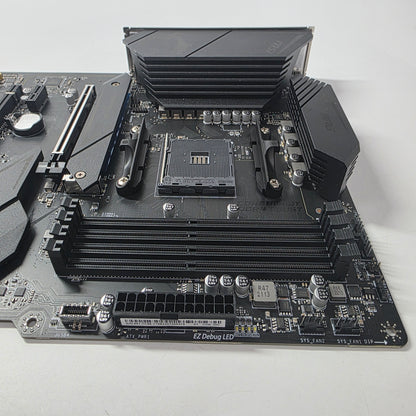 MSi MPG B550 GAMING PLUS AM4 AMD DDR4 Motherboard