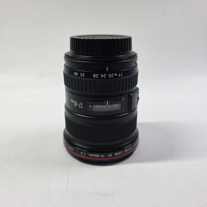Canon EF Ultrasonic 17-40mm f/4 L IS USM Auto & Manual Lens
