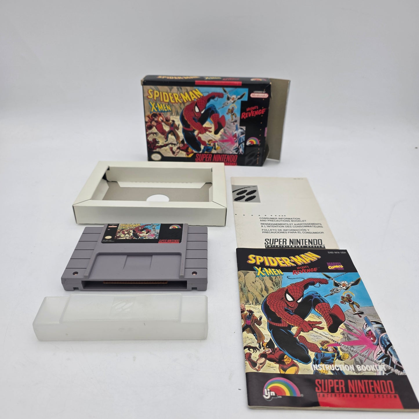 Lot of 5 Super Nintendo SNES Games