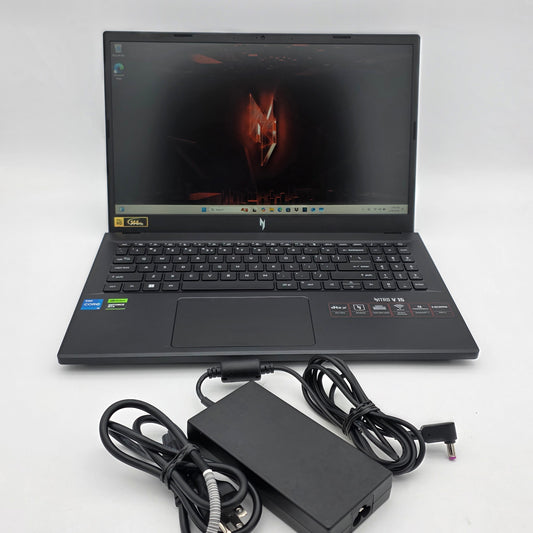 Acer Nitro V 15 15.6" i5-13420H 2.1GHz 32GB RAM 512GB SSD GeForce RTX 3050