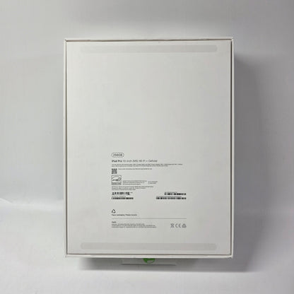 WiFi Only Apple 256GB 26.2 Space Black ME7W4LL/A
