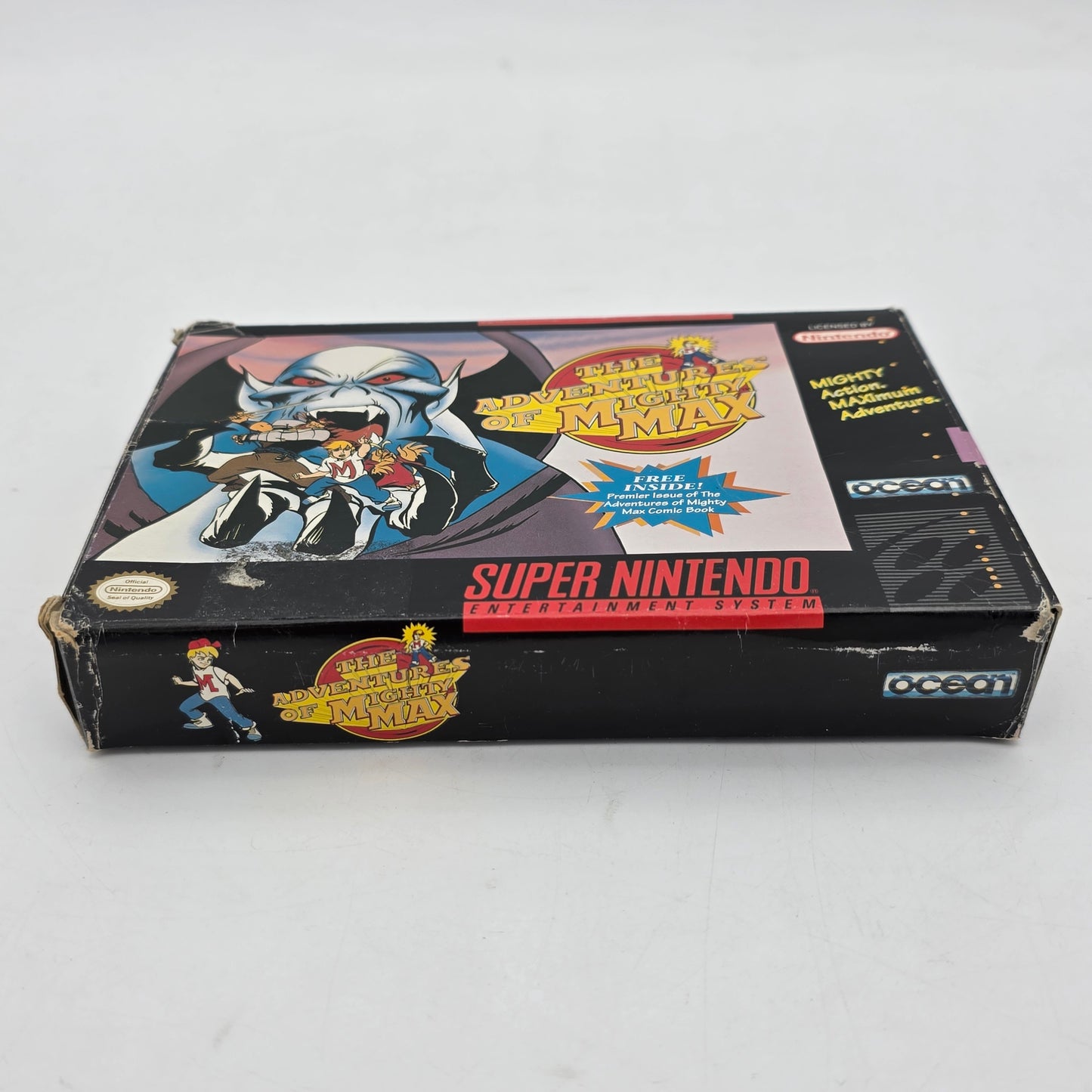 Adventures of Mighty Max (Super Nintendo SNES, 1995)