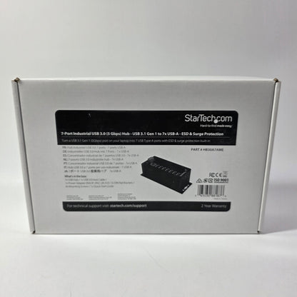 New StarTech 7 Port USB 3.0 Hub (5 Gbps)  USB HUB HB30A7AME