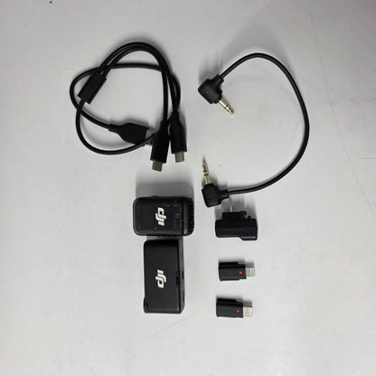 DJI mic2 50 Hz - 16kHz Lavalier Microphone R31495