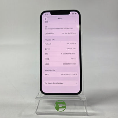 Factory Unlocked Apple iPhone 12 64GB Midnight MGF43LL/A