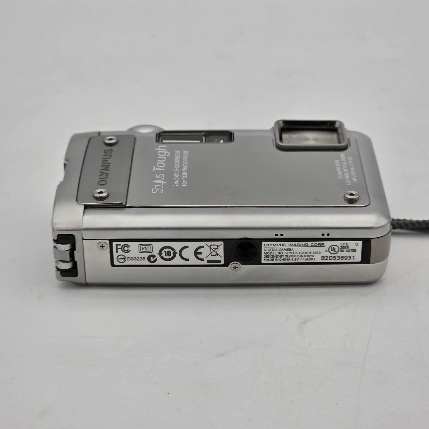 Olympus Stylus Tough 8010 14MP Waterproof Shockproof Digital Camera