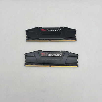 G.Skill RipJaws V 16GB (2x8GB) RAM DDR4 3600MHz F4-3600C18D-16GVK Gaming RAM