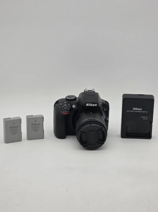 Nikon D3400 24.2MP Digital SLR DSLR Camera