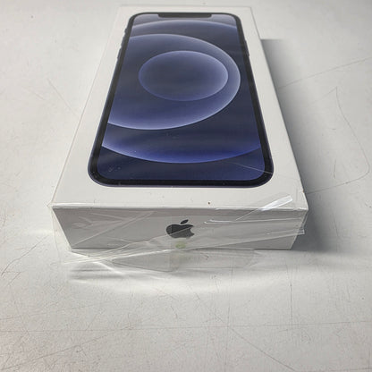 New Unlocked Apple iPhone 12 64GB Black MGF43LL/A