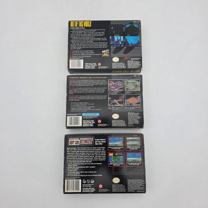 Lot of 3 Super Nintendo SNES Games