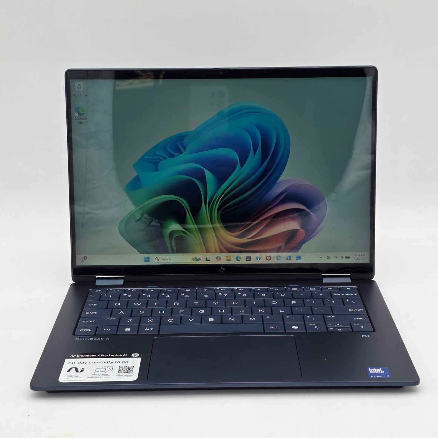 HP OmniBook X Flip 14-FM0023DX 14" Core Ultra 7 256V 2.2GHz 16GB RAM 1TB SSD