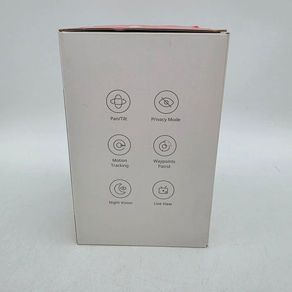 New Switchbot Pan/Tilt Cam Security Camera W1801200