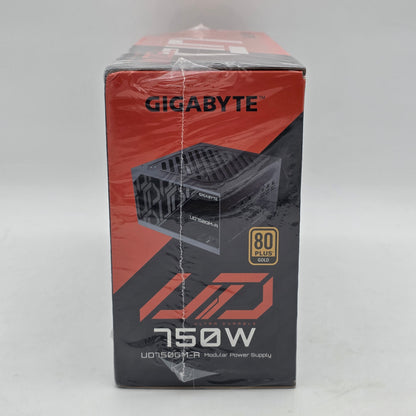 New GIGABYTE Ultra Durable UD750GM-A 80 Plus Gold 750W Modular Power Supply