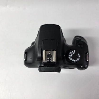 Canon EOS Rebel T100 18.0MP Digital SLR DSLR Camera