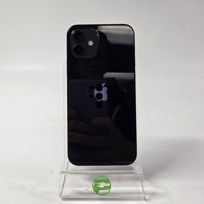 Unlocked Apple iPhone 12 64GB 15.6.1 Black A2172