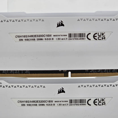 Corsair Vengeance RGB Pro SL 16GB (2x8GB) RAM DDR4 3200MHz CMH16GX4M2E3200C16W
