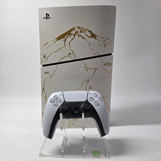 Sony PlayStation 5 Slim Disc PS5 1TB Ghost of Yotei Console Gaming System Only 