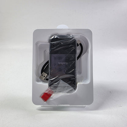SanDisk Portable Portable SSD 1TB USB-C to USB-C SSD SDSSDE30-1T00