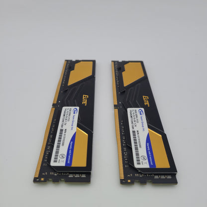 TeamGroup Elite 16GB (2x8GB) DDR4 2133MHz TPD48GM2133HC15BK