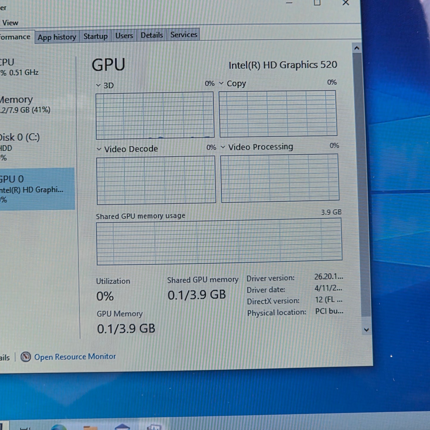 Dell Inspiron 15 5000 15" i5-8250U 2.3GHz 16GB RAM 1TB SSD