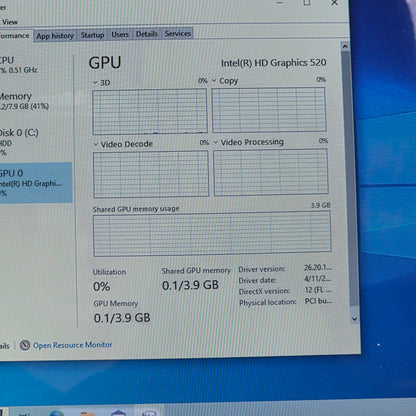 Dell Inspiron 15 5000 15" i5-8250U 2.3GHz 16GB RAM 1TB SSD