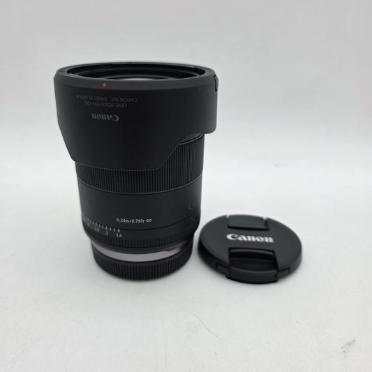 Canon RF Wide Angle Lens 24mm f/1.4 L VCM