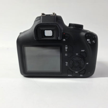 Canon EOS Rebel T100 18.0MP Digital SLR DSLR Camera