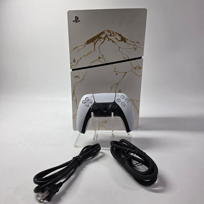 Sony PlayStation 5 Slim Disc PS5 1TB Ghost of Yotei Console Gaming System Only 