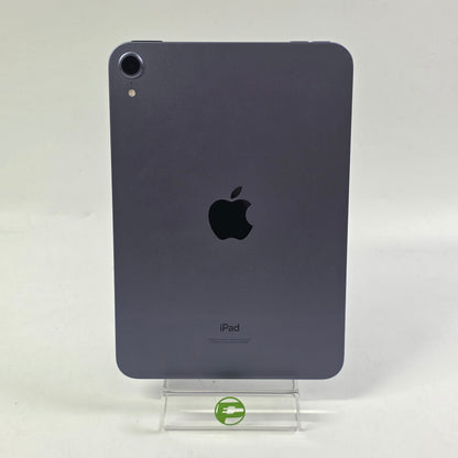 WiFi Only Apple iPad Mini 6th Gen 64GB Purple MK7R3LL/A