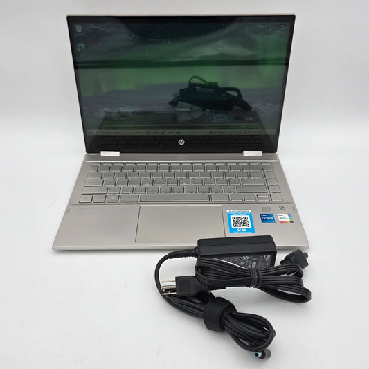 HP Pavilion x360 14-DW1023DX 14" i5-1135G7 2.4GHz 8GB RAM 256GB SSD