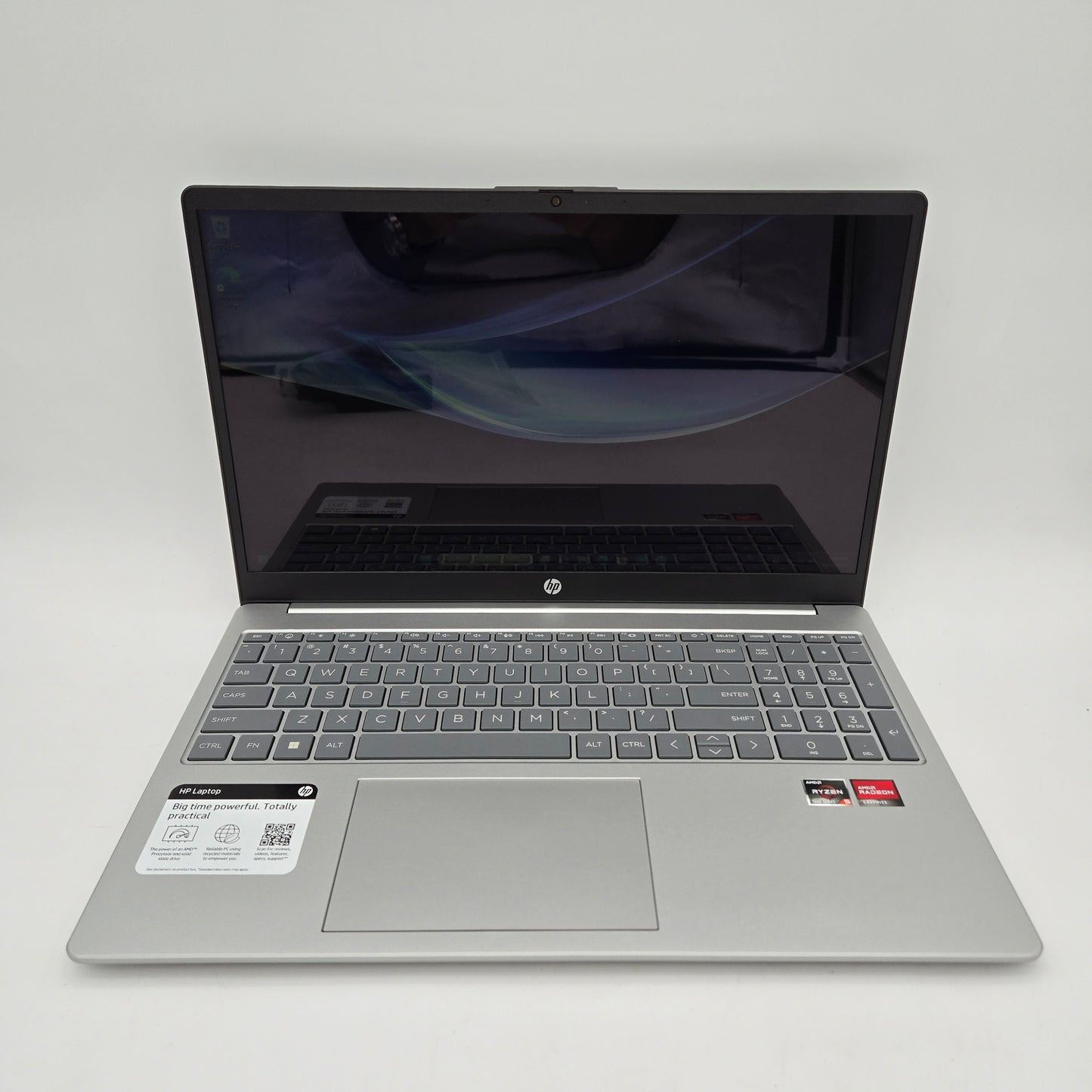 HP Laptop 15-FC0025DX 15" AMD Ryzen 5 7520U 2.8GHz 8GB RAM 512GB SSD