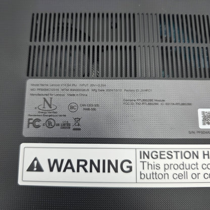 Lenovo V14 G4 IRU 14" i7-13620H 2.4GHz 16GB RAM 512GB SSD