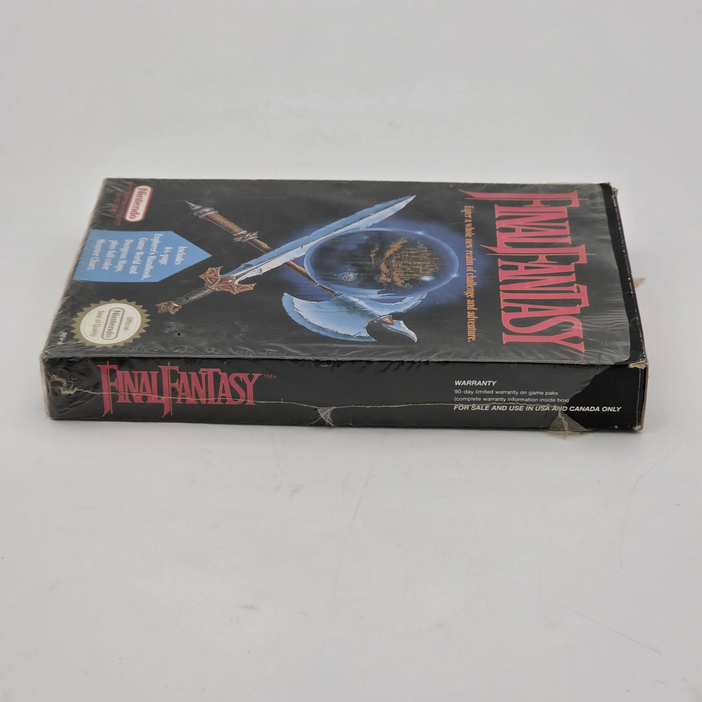 Final Fantasy (Nintendo NES, 1990)
