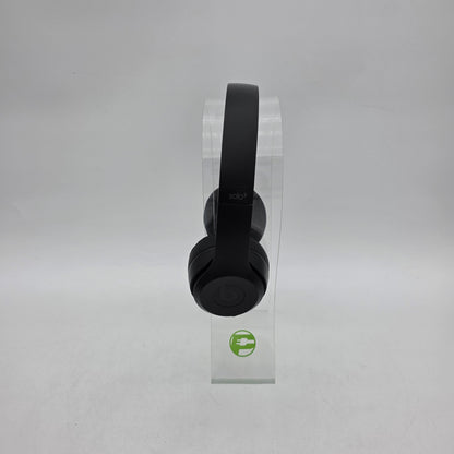 Beats Solo3 Wireless On-Ear Bluetooth Headphones Black A1796