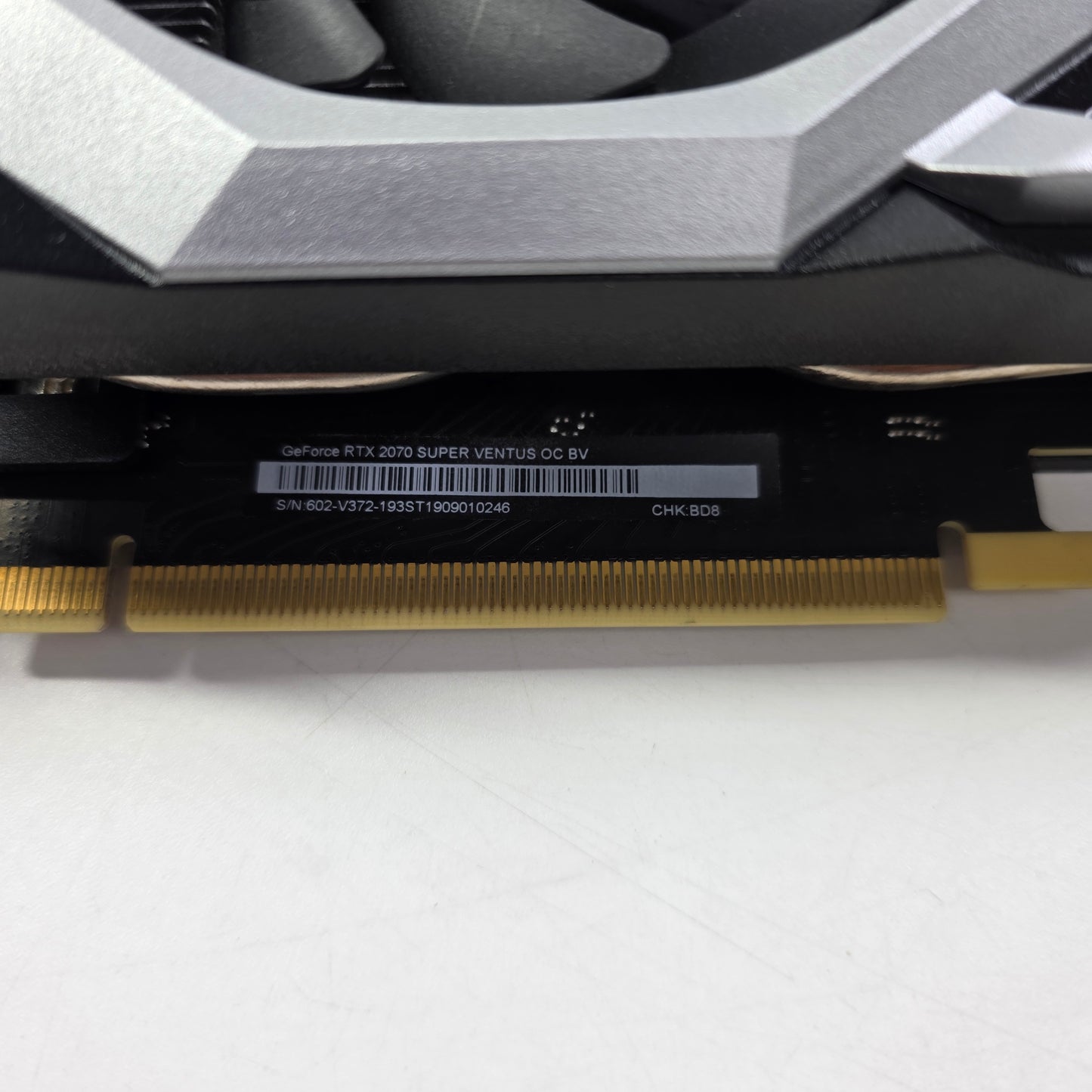 MSI GeForce RTX 2070 Super Ventus 2X OC 8GB GDDR6 Graphics Card MS-V372